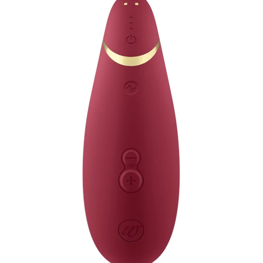 Vibrators|Condooms^Womanizer Clitorisstimulator 2, Bordeaux