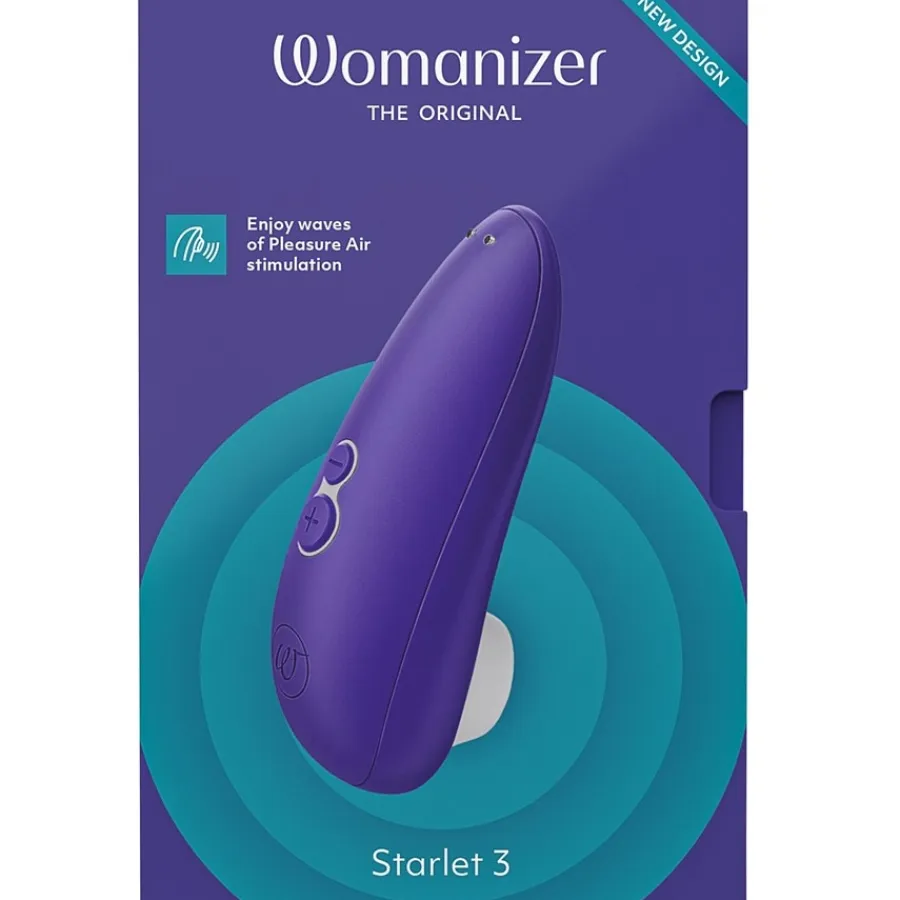Vibrators|Condooms^Womanizer Clitorisstimulator 3, Indigo