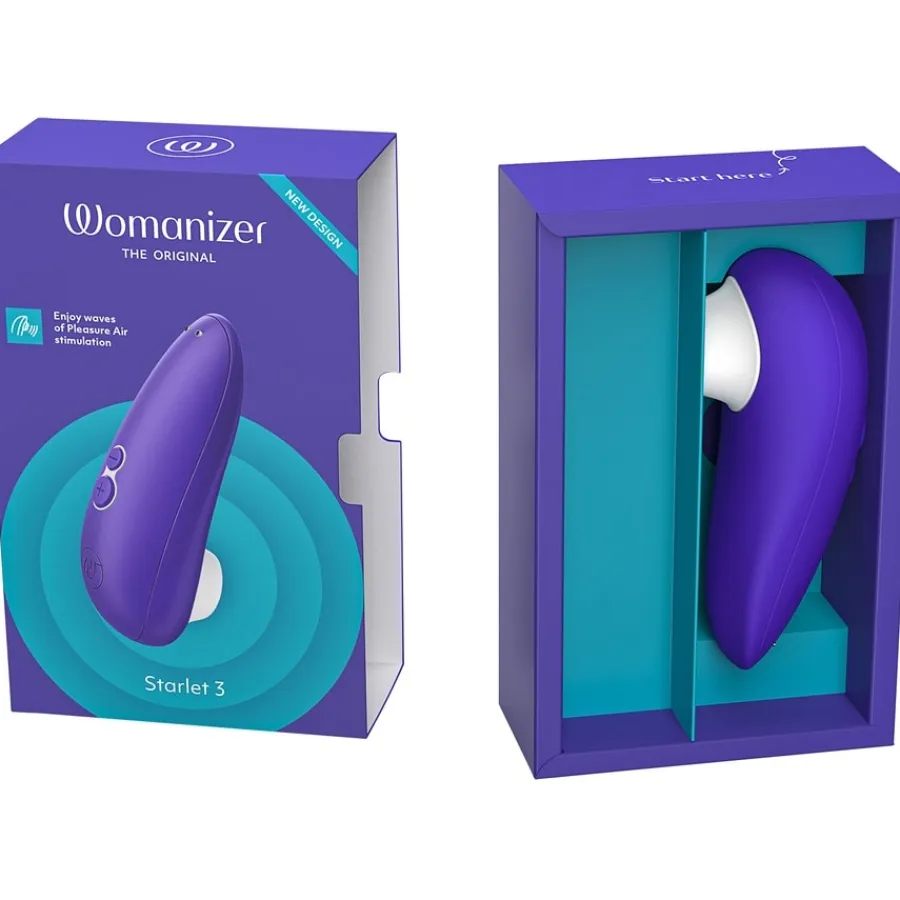 Vibrators|Condooms^Womanizer Clitorisstimulator 3, Indigo