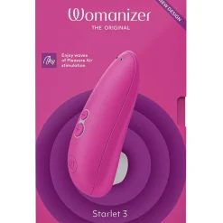 Vibrators|Condooms^Womanizer Clitorisstimulator 3, Roze