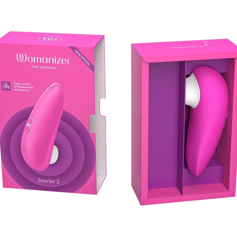 Vibrators|Condooms^Womanizer Clitorisstimulator 3, Roze