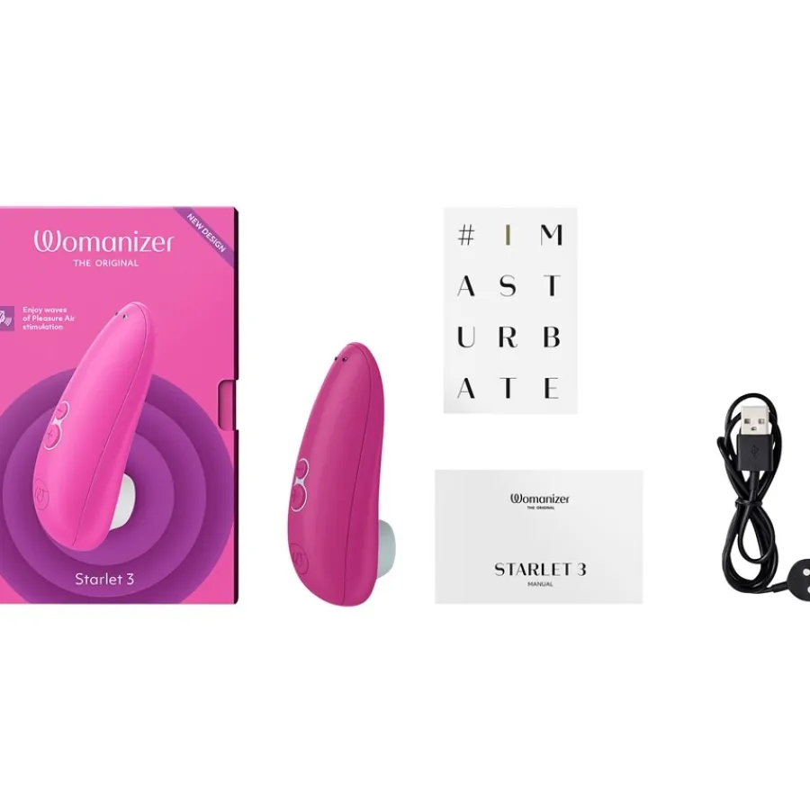 Vibrators|Condooms^Womanizer Clitorisstimulator 3, Roze