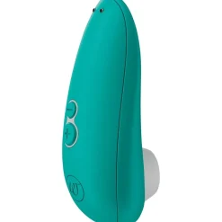 Nagels|Haarverzorging^Womanizer Clitorisstimulator 3, Turkoois