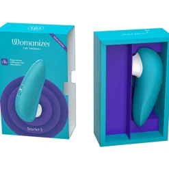 Nagels|Haarverzorging^Womanizer Clitorisstimulator 3, Turkoois