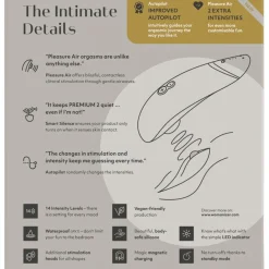 Vibrators|Condooms^Womanizer Clitorisstimulator 2, Warm Grijs