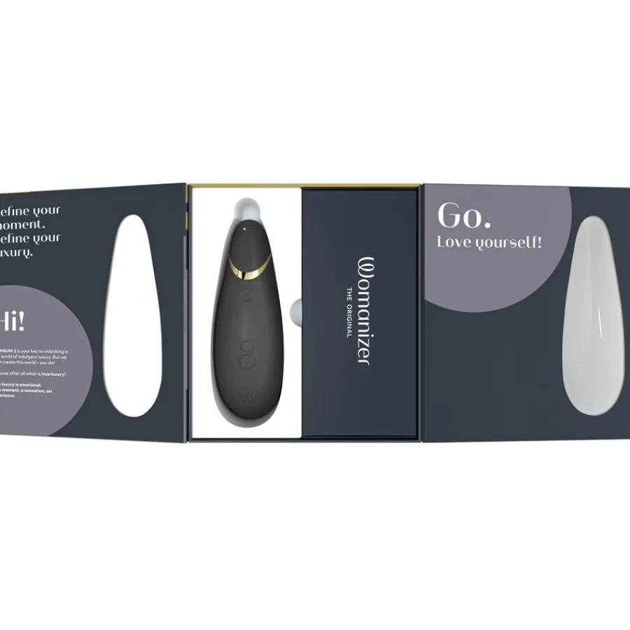 Nagels|Haarverzorging^Womanizer Clitorisstimulator 2, Zwart