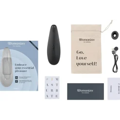 Vibrators|Condooms^Womanizer Clitorisstimulator 2, Zwart