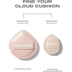 Make-Upsponzen^Morphe Cloud Cussion Seamless Puff
