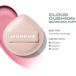 Make-Upsponzen^Morphe Cloud Cussion Seamless Puff