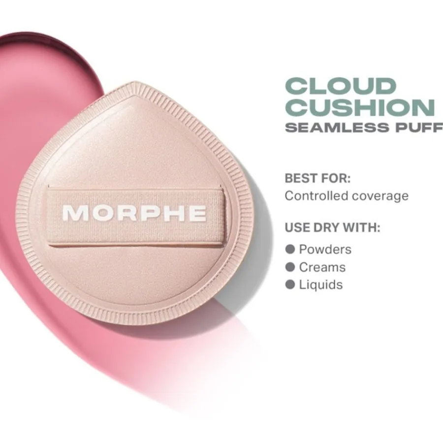 Make-Upsponzen^Morphe Cloud Cussion Seamless Puff