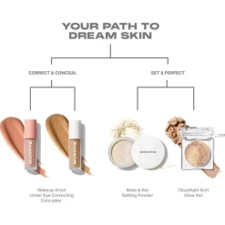 Poeder^Morphe Clouldlight Soft Glow Veil