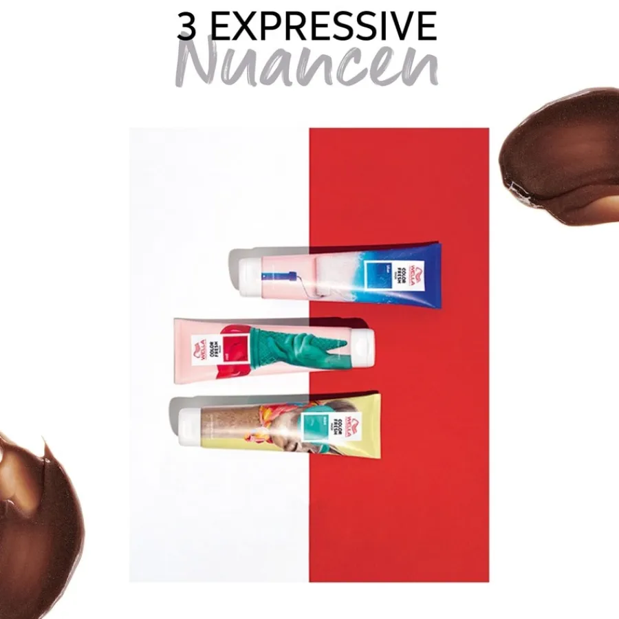 Gekleurd Haar|Krullend Haar^Wella Color Fresh Mask