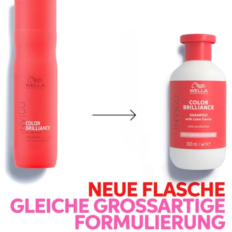 Volumeshampoo|Smoothing Shampoo^Wella Color Protection Shampoo Fine/Normal Hair