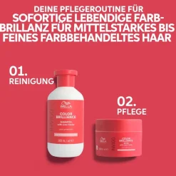 Volumeshampoo|Smoothing Shampoo^Wella Color Protection Shampoo Fine/Normal Hair