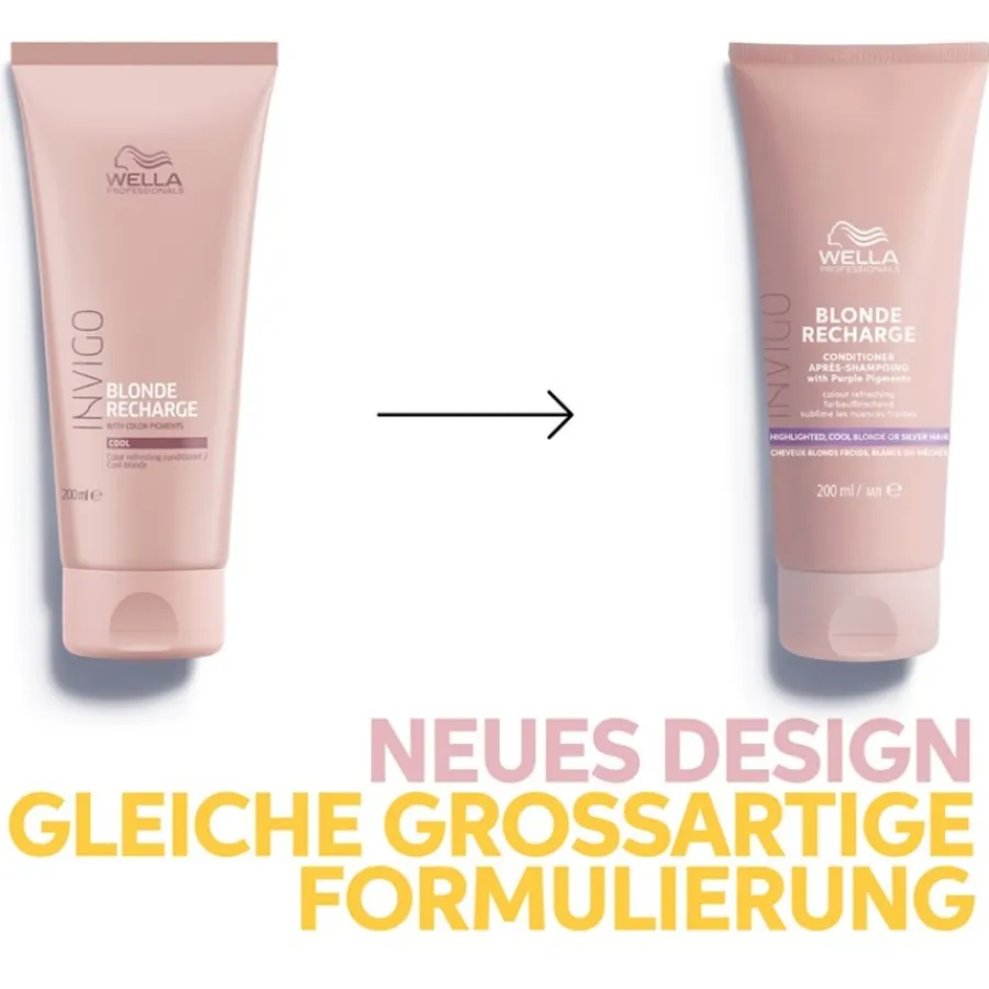 Conditioner Voor Gekleurd Haar|Gekleurd Haar^Wella Color Refreshing Conditioner Cool Blonde, Blond opladen