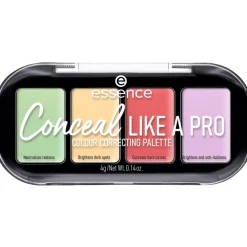Make-Up Gezicht|Concealer^Essence CONCEAL Like A PRO Colour Correcting Palette