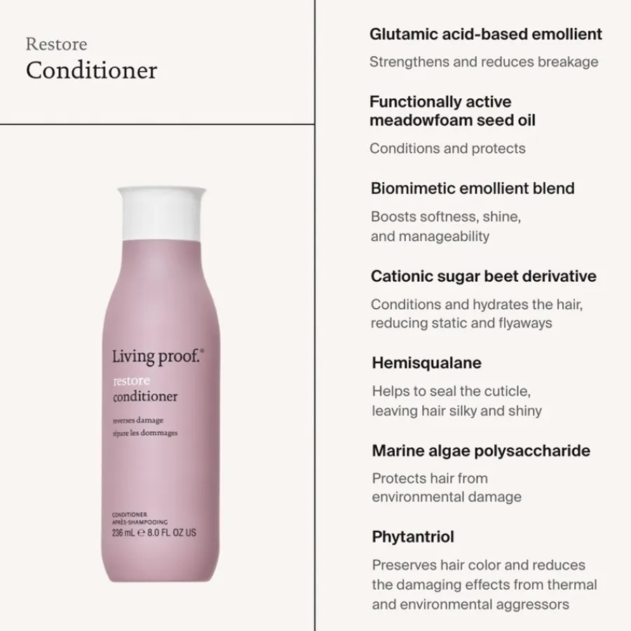 Hydraterende Conditioner|Droog Haar^Living Proof Conditioner