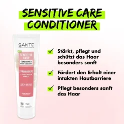 Conditioner|Hydraterende Conditioner^Sante Naturkosmetik Conditioner voor gevoelige huid