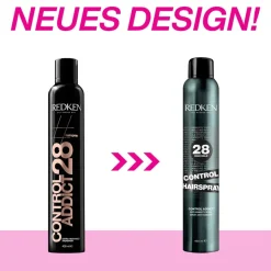 Droog Haar^Redken Control Hairspray