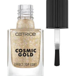 Nagels|Topcoat^Catrice Cosmic Goud Effect Top Coat
