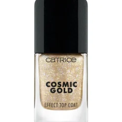 Nagels|Topcoat^Catrice Cosmic Goud Effect Top Coat
