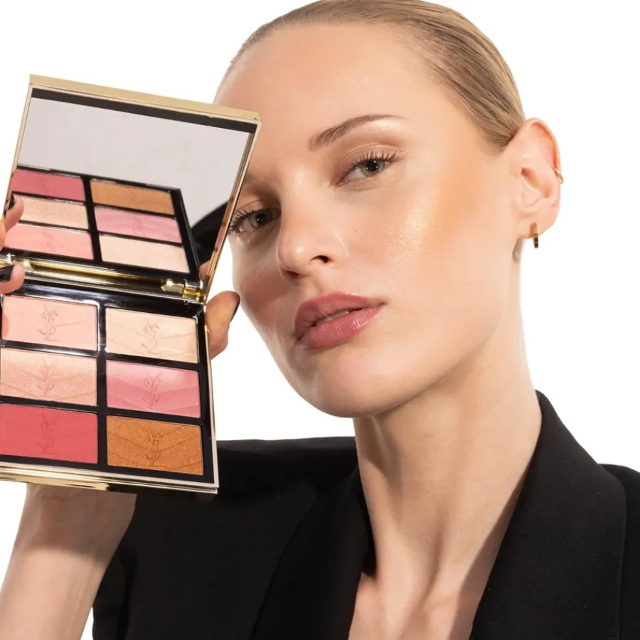 Highlighter|Blush^Yves Saint Laurent Couture Face Palette