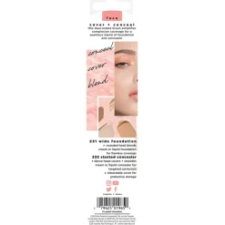 Foundationkwasten^Real Techniques Cover & Conceal 2In1 Brush