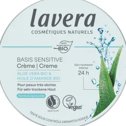 Dagverzorging^Lavera Cream, Biologische aloë vera & biologische amandelolie
