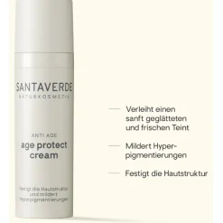 Gezichtsverzorging^Santaverde crème, aloë vera