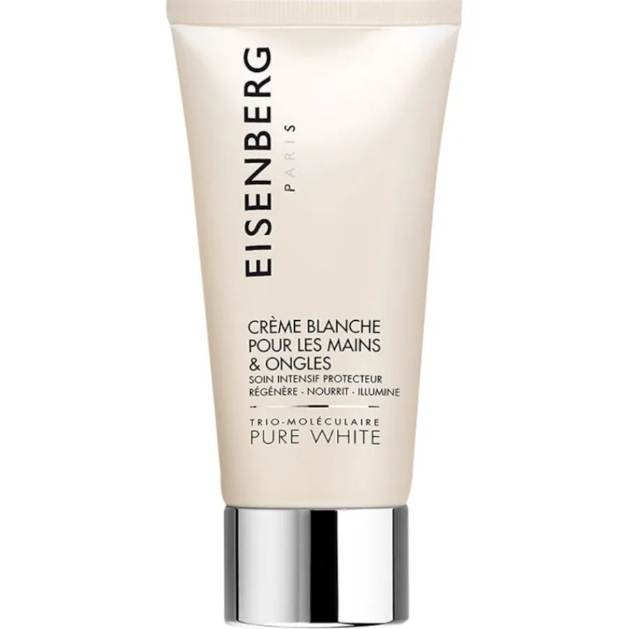 Handcrème^Eisenberg Créme Blanche Pour les Mains & Ongles, Pure White
