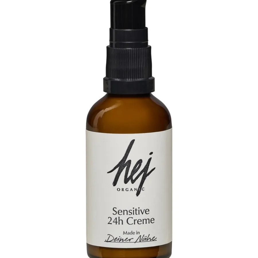 Gezichtsverzorging^Hej Organic Crème Gevoelig 24 uur