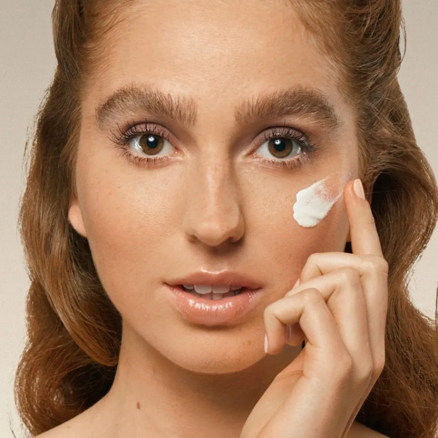 Gezichtsverzorging^Hej Organic Crème Gevoelig 24 uur