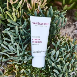 Gezichtsverzorging^Santaverde crème medium, Zonder geur