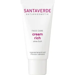 Gezichtsverzorging^Santaverde crèmerijk, Zonder geur