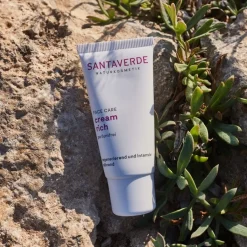 Gezichtsverzorging^Santaverde crèmerijk, Zonder geur
