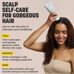 Scalp Scrub^Drybar Crown Tonic Pre-Shampoo Hoofdhuid-Balancerende Reinigingsgel