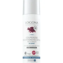 Gezichtsverzorging^Logona Cuperose vochtinbrengend serum Silidine