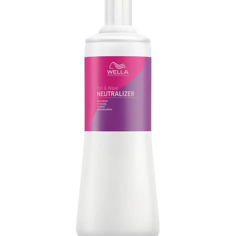 Krullend Haar^Wella Curl & Wave Neutralizer, Creatine+