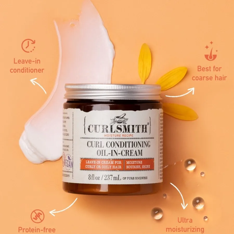 Krullend Haar|Droog Haar^Curlsmith Curl Conditioning Oil-In-Cream