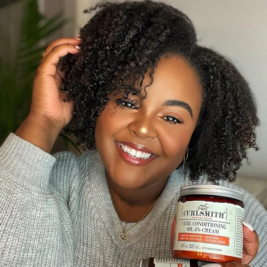 Krullend Haar|Droog Haar^Curlsmith Curl Conditioning Oil-In-Cream