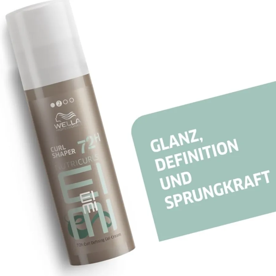 Droog Haar^Wella Curl Shaper