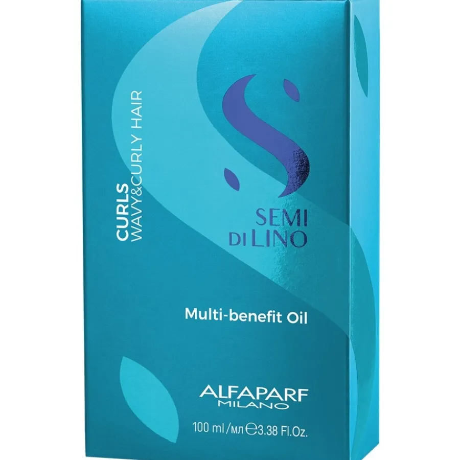 Haarolie^Alfaparf Milano Curls Multi--Benefit Oil