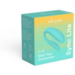 Vibrators|Condooms^We-Vibe C-vorm Lite Aqua