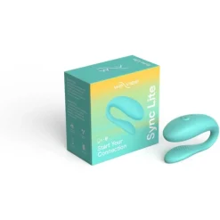 Vibrators|Condooms^We-Vibe C-vorm Lite Aqua