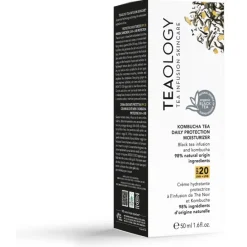 Gezichtscrème^Teaology Dagelijkse bescherming Moisturiser SPF20, Kombucha Thee