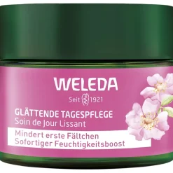 Dagverzorging|Nachtverzorging^WELEDA Dagverzorging Wilde Roos & Witte Thee, Directe vochtboost