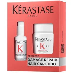 Pre-Shampoo^Kérastase Damage Repair Hair Care Duo