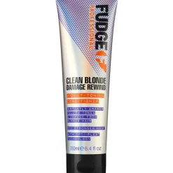 Conditioner Voor Beschadigd Haar|Conditioner Voor Gekleurd Haar^Fudge Damage Rewind Violet-Toning Conditioner, clean blond