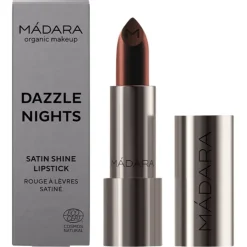 Lippenstift^MÁDARA Dazzle Nights NIGHTS Silk Shine Lipstick
