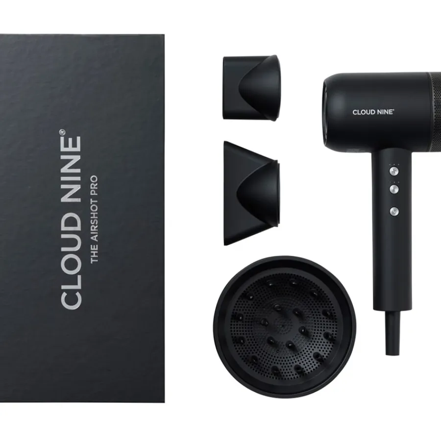 Föhns^Cloud Nine De Airshot Pro Zwart